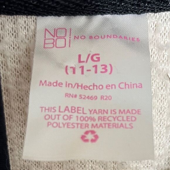 No Boundaries Sherpa Pullover Zip Jacket White and Black Size Large - Picture 4 of 5